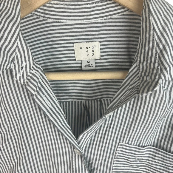 A New Day • Stripe Button Down Shirt - Picture 3 of 7
